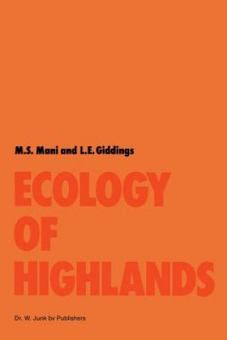 Книга Ecology of Highlands M.S. Mani