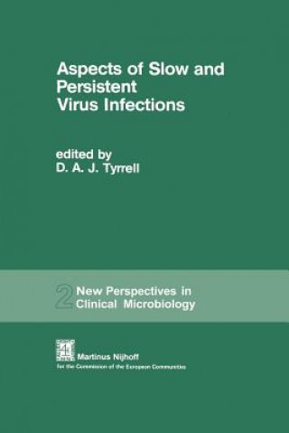 Buch Aspects of Slow and Persistent Virus Infections D.A.J. Tyrrell