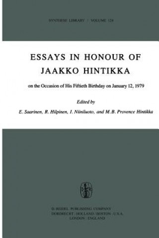 Kniha Essays in Honour of Jaakko Hintikka Esa. Saarinen