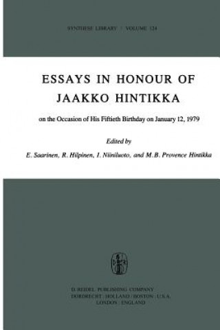 Książka Essays in Honour of Jaakko Hintikka Esa. Saarinen