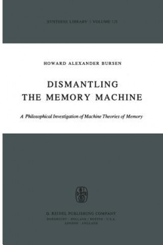 Książka Dismantling the Memory Machine H.A. Bursen