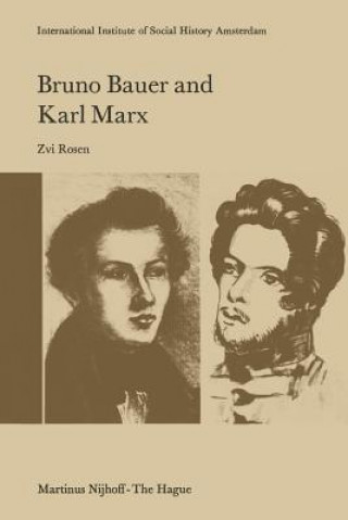 Книга Bruno Bauer and Karl Marx Z. Rosen