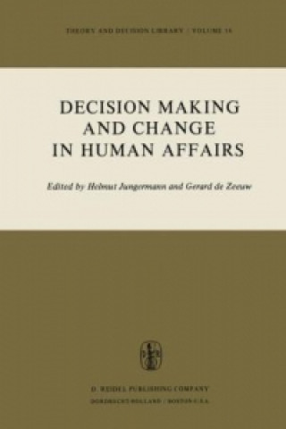 Buch Decision Making and Change in Human Affairs H. Jungermann