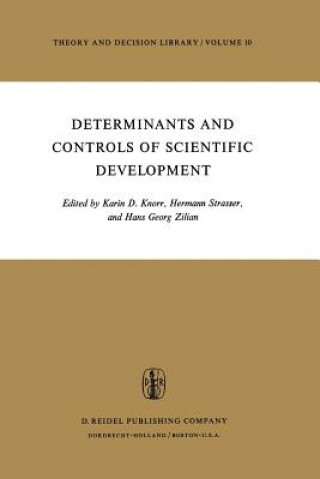 Könyv Determinants and Controls of Scientific Development K.D. Knorr