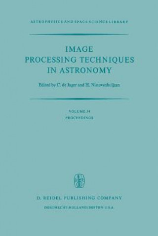 Carte Image Processing Techniques in Astronomy C. Jager