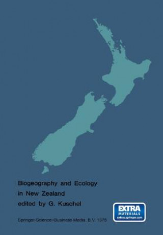 Könyv Biogeography and Ecology in New Zealand G. Kuschel