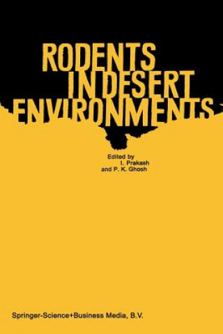 Book Rodents in Desert Environments I. Prakash