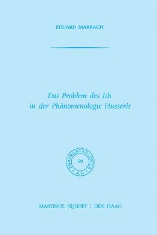 Carte Das Problem Des Ich in Der Phanomenologie Husserls E. Marbach