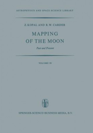 Könyv Mapping of the Moon Zdenek Kopal