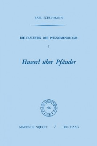 Carte Die Dialektik Der Phanomenologie I Karl Schuhmann