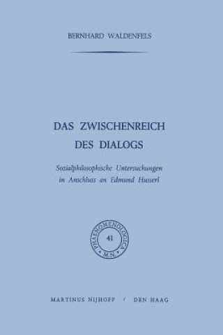 Book Zwischenreich Des Dialogs B. Waldenfels