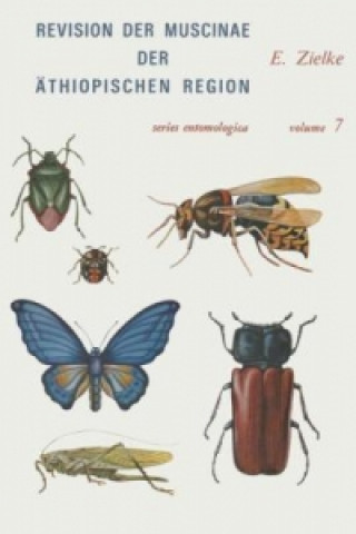 Книга Revision der Muscinae der Athiopischen Region E. Zielke
