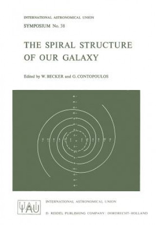 Książka Spiral Structure of Our Galaxy W. Becker