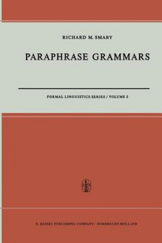 Buch Paraphrase Grammars R.M. Smaby