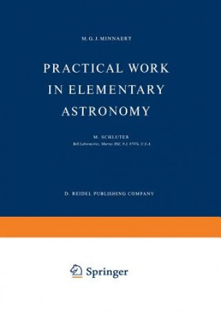 Carte Practical Work in Elementary Astronomy M.G.J. Minnaert