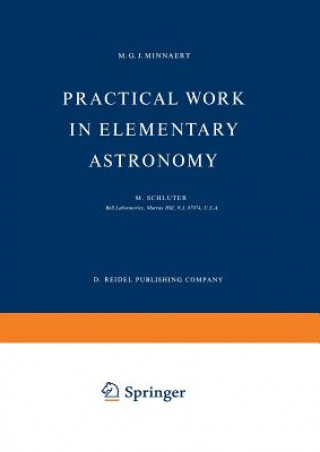 Book Practical Work in Elementary Astronomy M.G.J. Minnaert