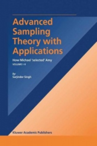 Livre Advanced Sampling Theory with Applications, 2 S. Singh