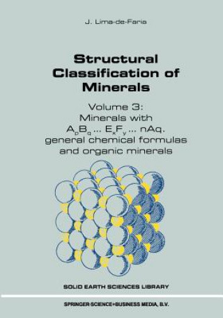 Kniha Structural Classification of Minerals J. Lima-de-Faria