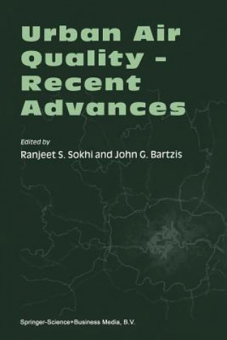 Kniha Urban Air Quality - Recent Advances Ranjeet S. Sokhi