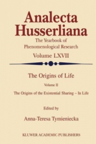 Kniha Origins of Life Anna-Teresa Tymieniecka