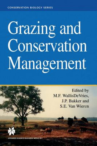 Kniha Grazing and Conservation Management Michiel F. WallisDe Vries