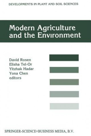 Kniha Modern Agriculture and the Environment David Rosen
