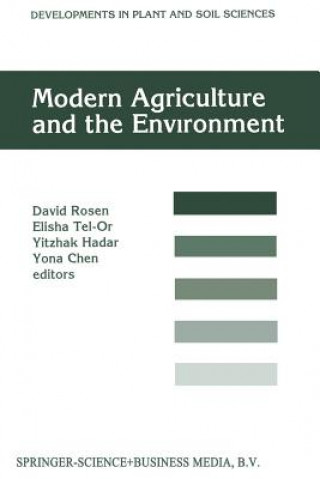 Knjiga Modern Agriculture and the Environment David Rosen