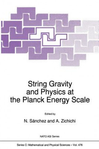 Könyv String Gravity and Physics at the Planck Energy Scale Norma G. S