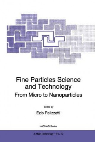 Kniha Fine Particles Science and Technology E. PELIZZETTI