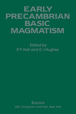 Libro Early Precambrian Basic Magmatism R.P. Hall