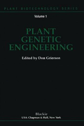 Kniha Plant Genetic Engineering Donald Grierson