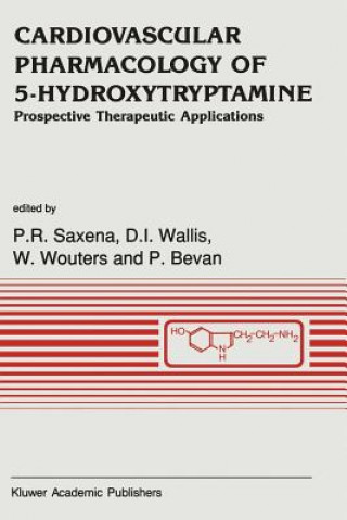 Książka Cardiovascular Pharmacology of 5-Hydroxytryptamine P.R. Saxena