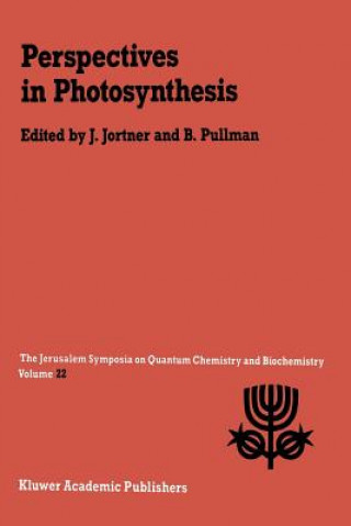 Könyv Perspectives in Photosynthesis Joshua Jortner