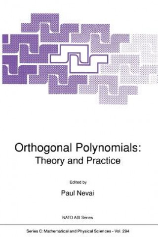 Kniha Orthogonal Polynomials Paul Nevai