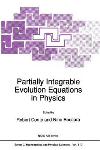 Książka Partially Integrable Evolution Equations in Physics R. Conte