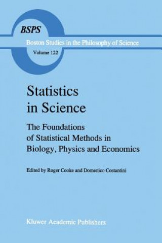 Book Statistics in Science R. Cooke