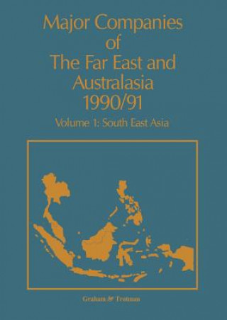 Libro Major Companies of The Far East and Australasia 1990/91 J. Carr