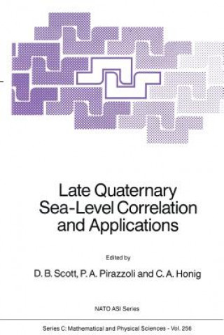 Kniha Late Quaternary Sea-Level Correlation and Applications D.B. Scott