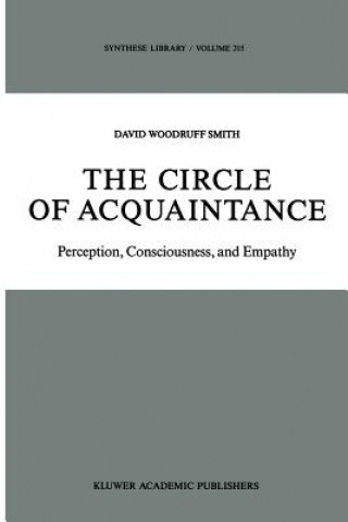 Buch Circle of Acquaintance D.W Smith