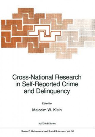 Książka Cross-National Research in Self-Reported Crime and Delinquency Malcolm Klein