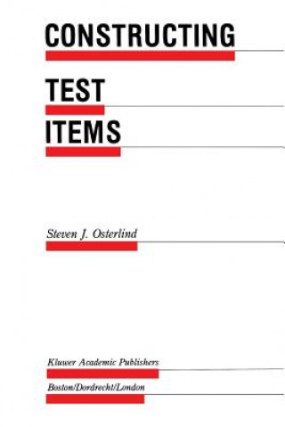 Kniha Constructing Test Items Steven J. Osterlind
