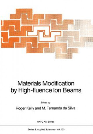 Kniha Materials Modification by High-fluence Ion Beams Roger Kelly