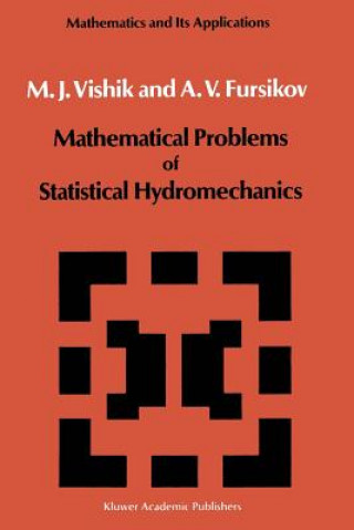 Buch Mathematical Problems of Statistical Hydromechanics M.I. Vishik