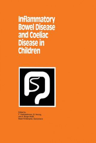 Kniha Inflammatory Bowel Disease and Coeliac Disease in Children F. Hadziselimovic