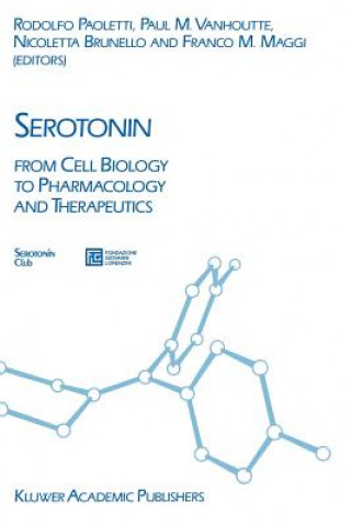 Könyv Serotonin Paul M. Vanhoutte
