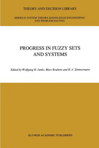 Könyv Progress in Fuzzy Sets and Systems W. Janko