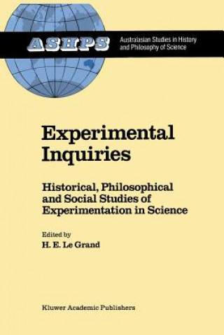 Книга Experimental Inquiries H.E. Le Grand