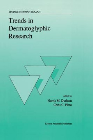 Книга Trends in Dermatoglyphic Research N.M. Durham