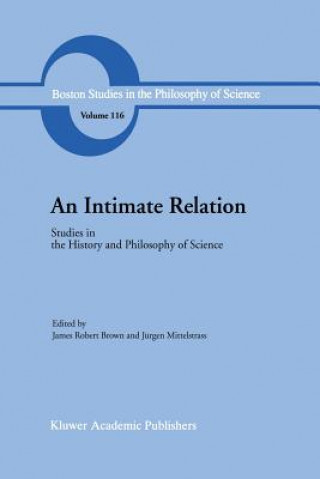Kniha Intimate Relation J.R. Brown