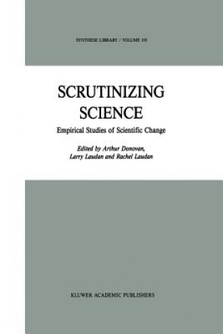 Buch Scrutinizing Science A. Donovan